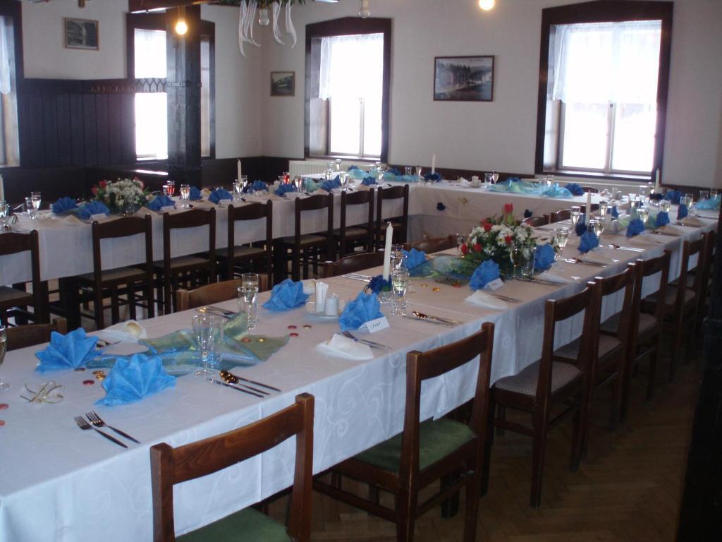 Hotel Dzban Jindrichov 외부 사진