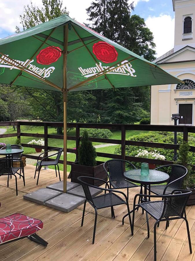 Hotel Dzban Jindrichov 외부 사진