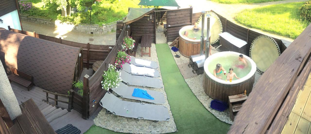 Hotel Dzban Jindrichov 외부 사진