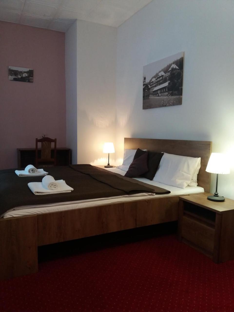 Hotel Dzban Jindrichov 외부 사진