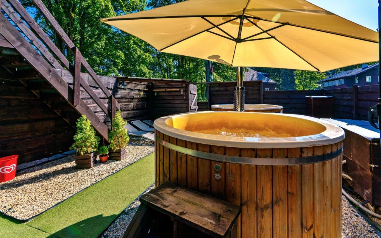 Hotel Dzban Jindrichov 외부 사진