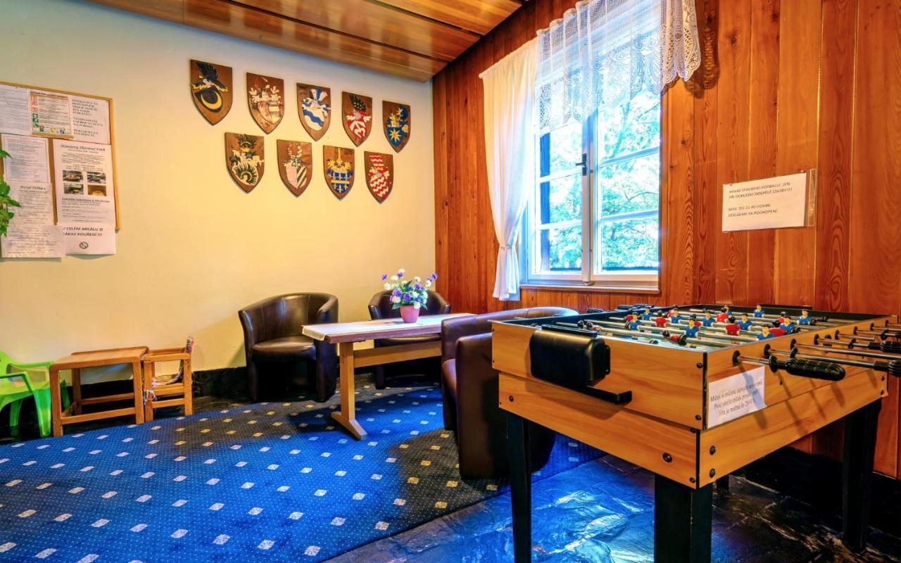 Hotel Dzban Jindrichov 외부 사진