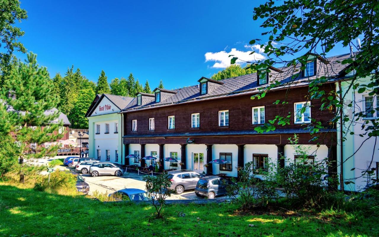 Hotel Dzban Jindrichov 외부 사진