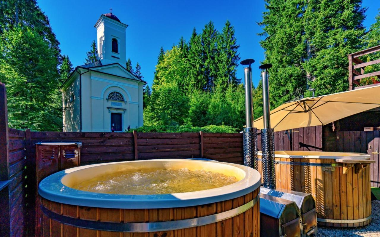 Hotel Dzban Jindrichov 외부 사진