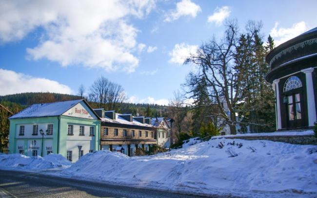Hotel Dzban Jindrichov 외부 사진